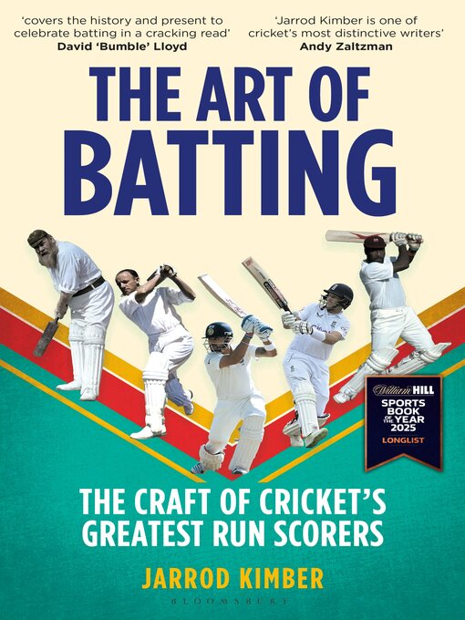 Cover image for The Art of Batting